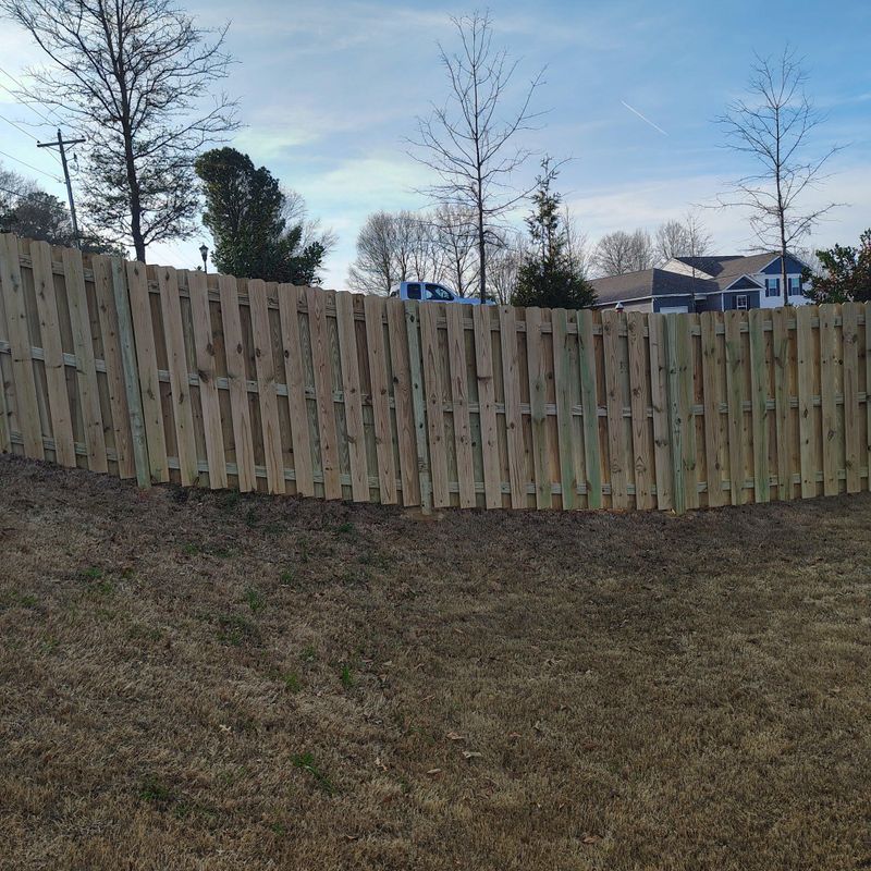 Fence Installation