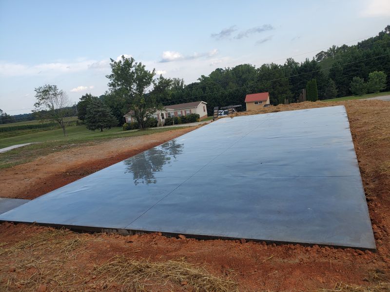 Commercial Concrete Work