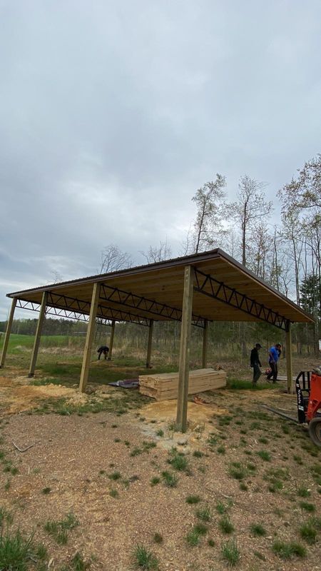 Pole Barn Construction