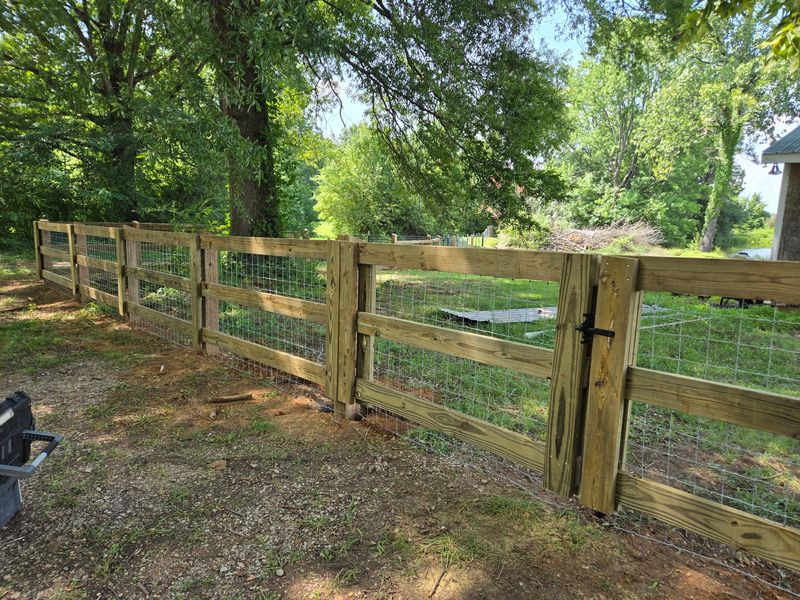 Ranch/ Farm fence