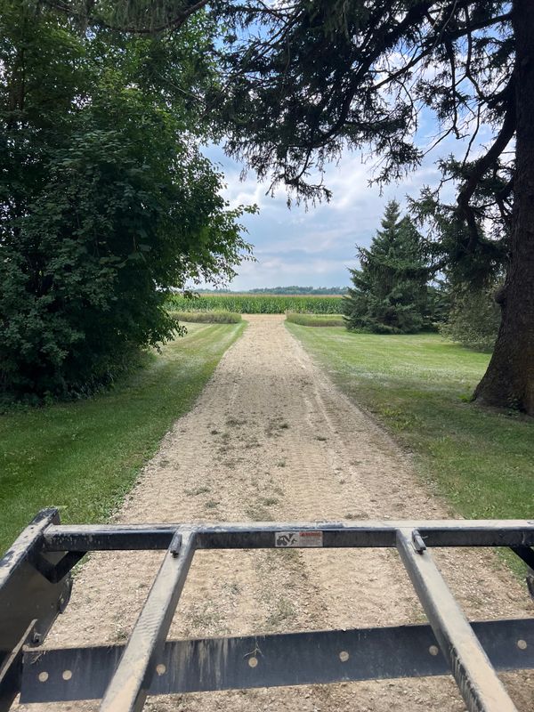 Gravel drivways
