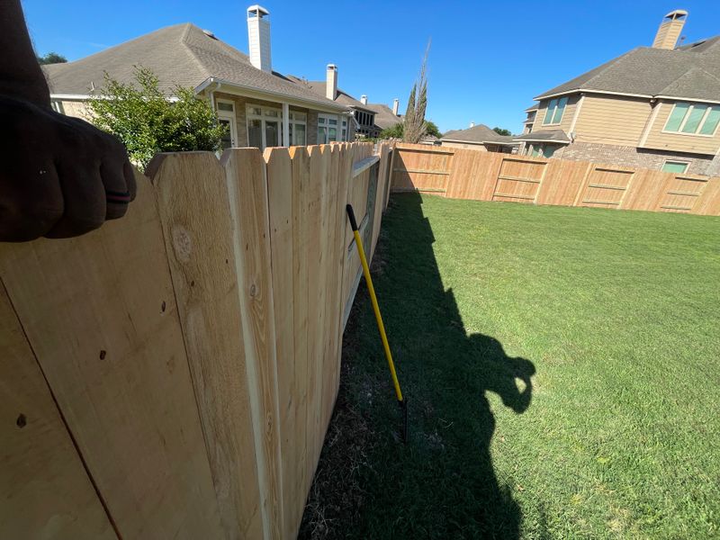 Fence Installation