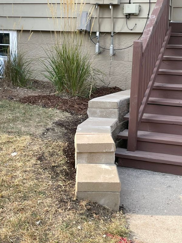 Retaining Wall Construction