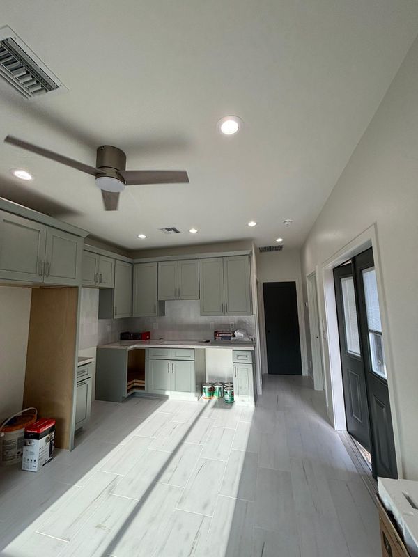 Designer Lighting Installation