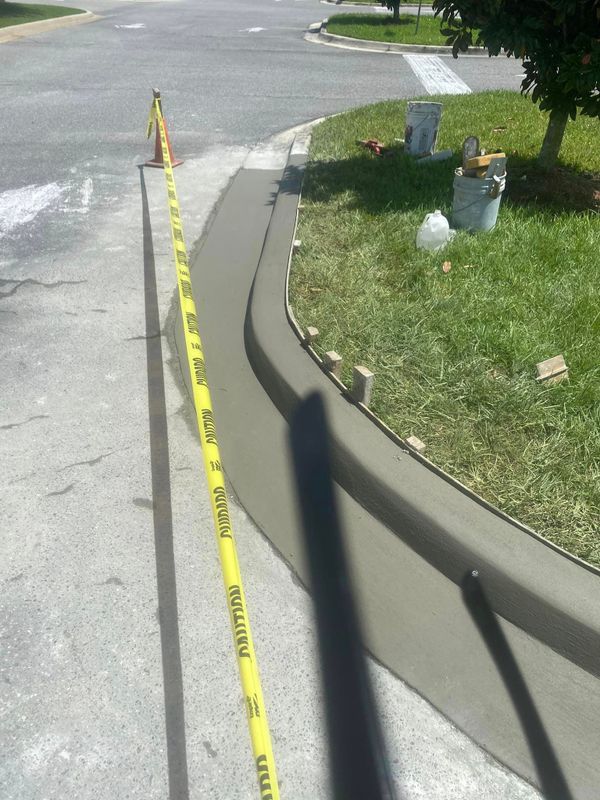 Concrete work