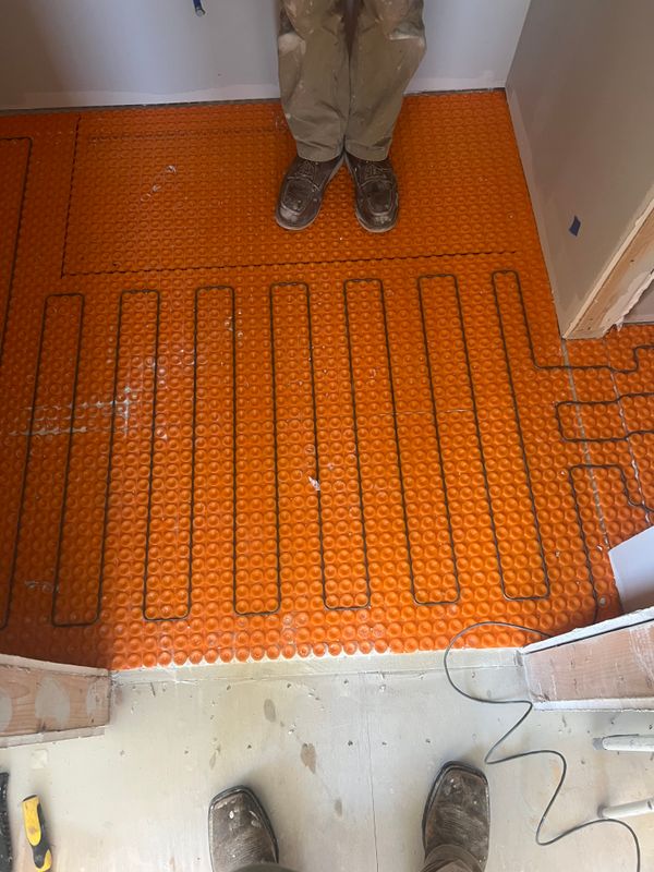 Tile Flooring