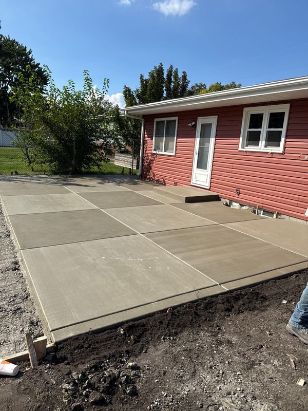 Concrete Slab Construction