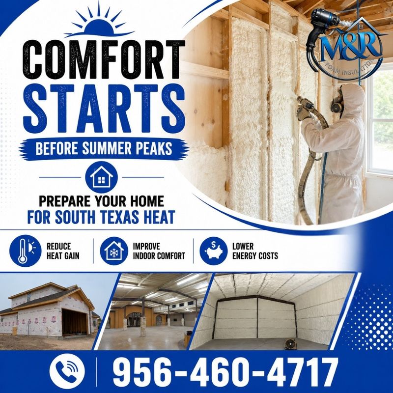 Commercial Spray Foam Insulation (Closed Cell)