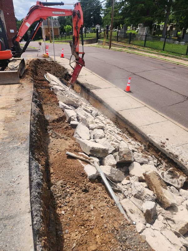 Trench Dig Outs
