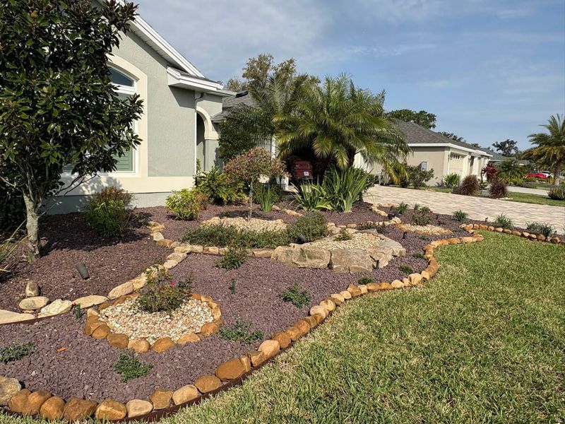 Mulch/ Rock Installation (Add on)