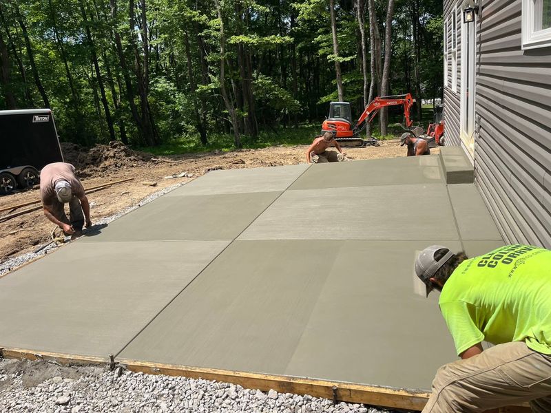 Concrete Slab Construction