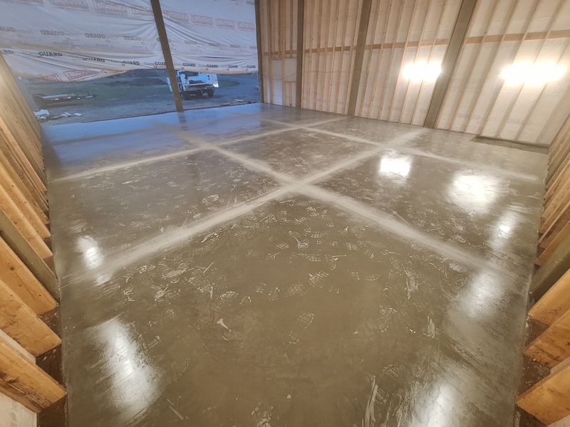 Shop/Slab On Grade Floors 