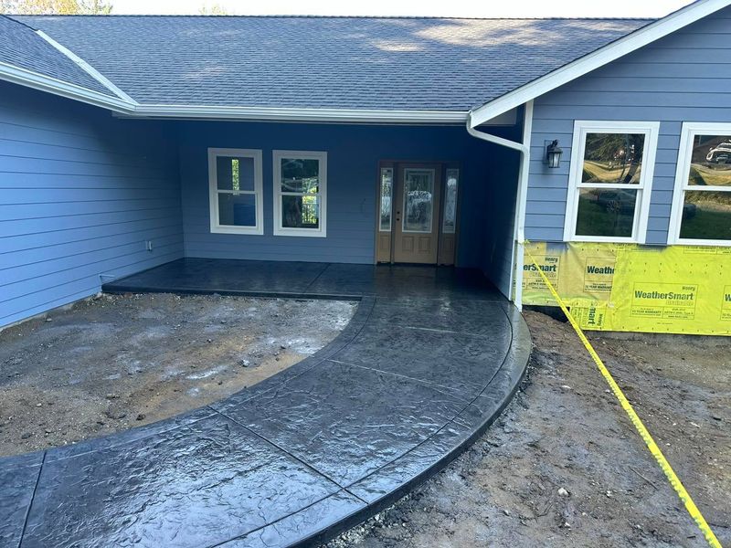 Stamped Concrete Design