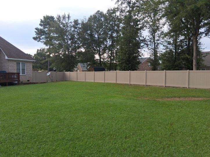 Fence Installation