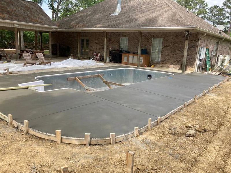 Concrete Installation