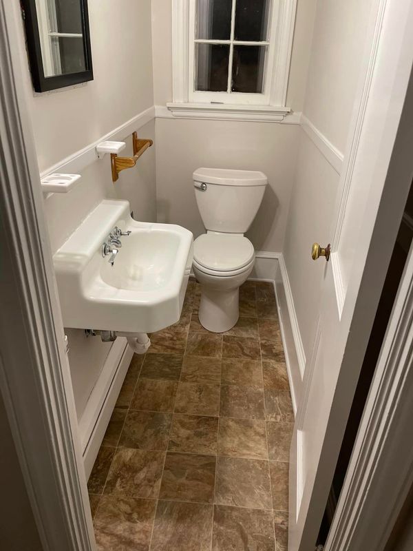 Bathroom Cleaning