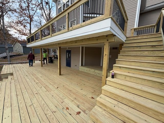 Deck & Patio Installation