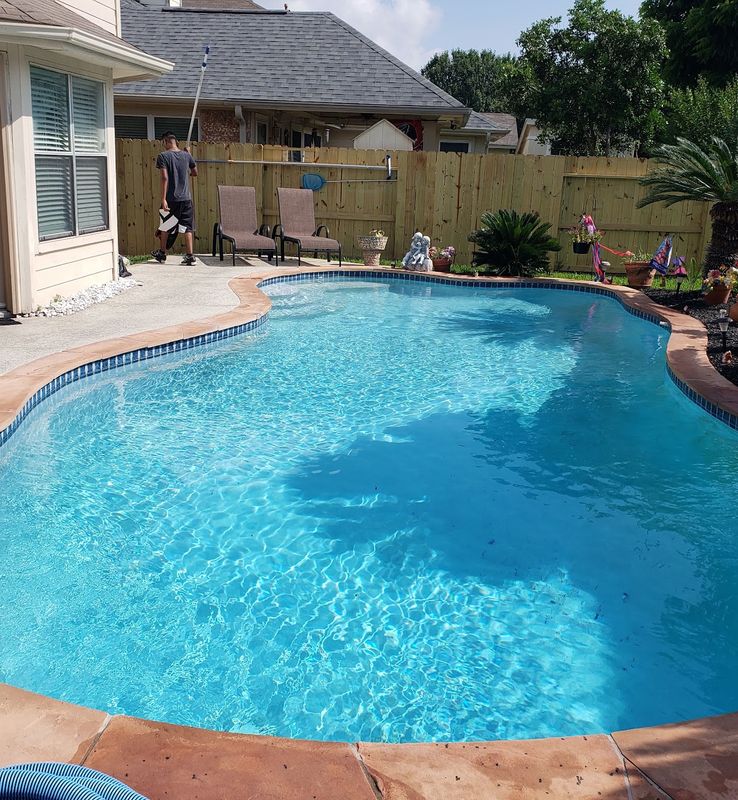Regular Pool Cleaning