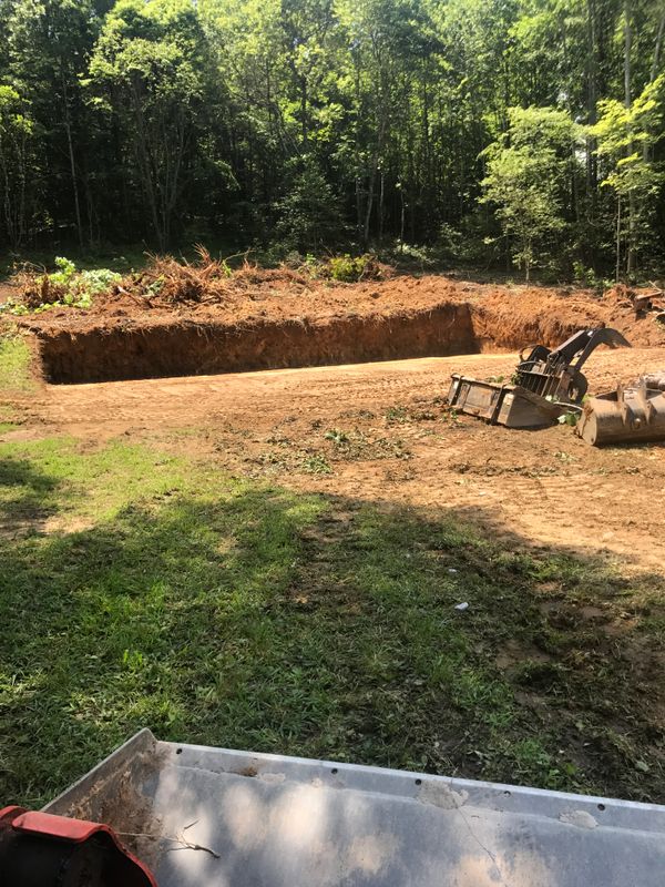Excavating