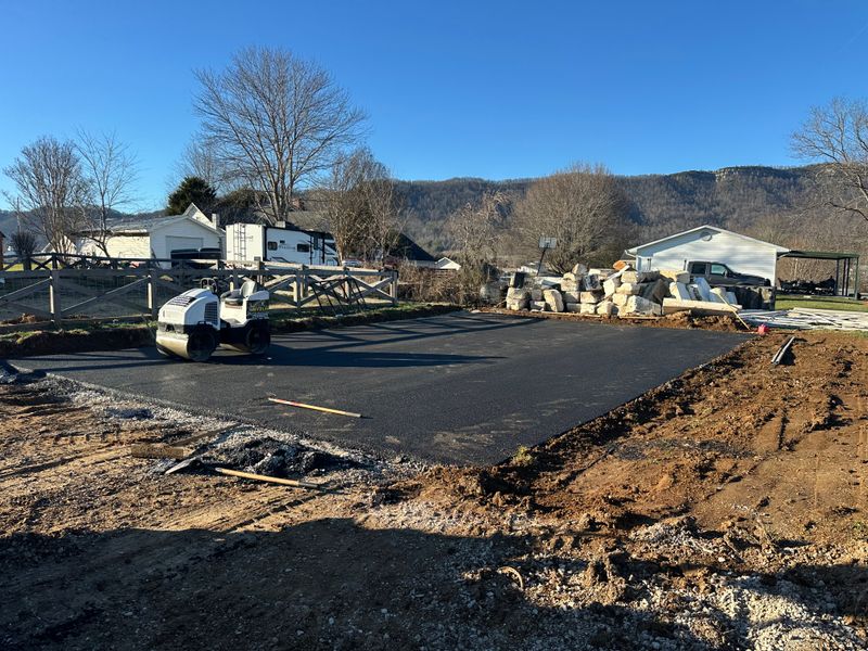 Asphalt Paving