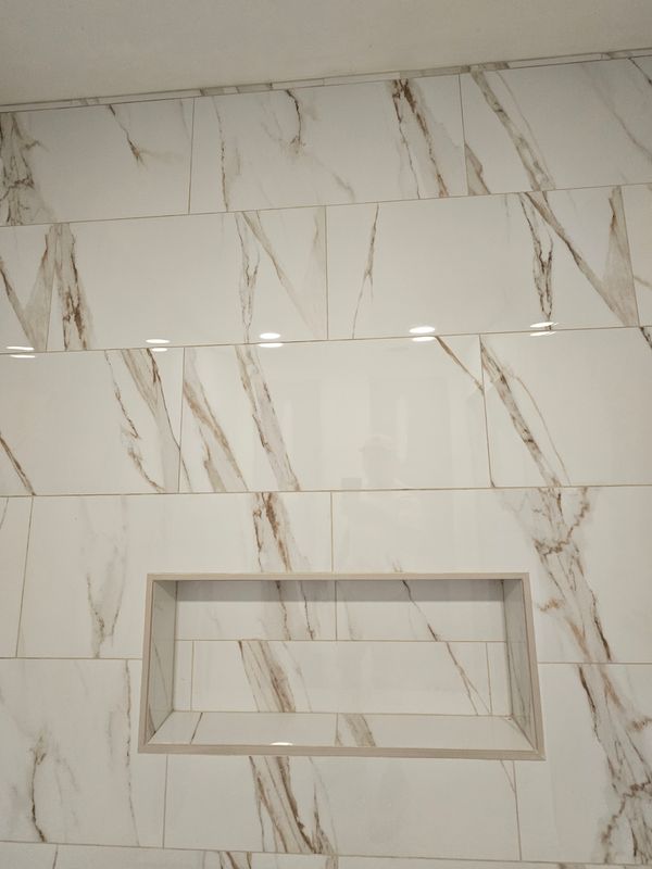 Custom Shower Tiling