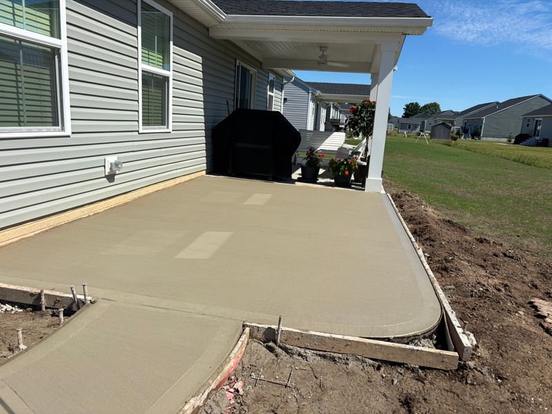 Patio Design & Installation