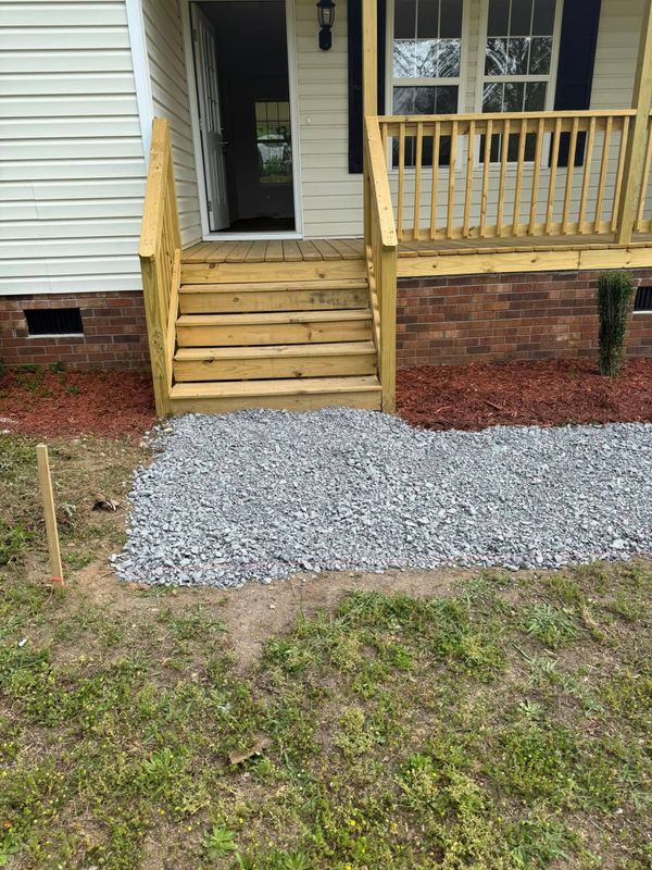 Mulch Installation