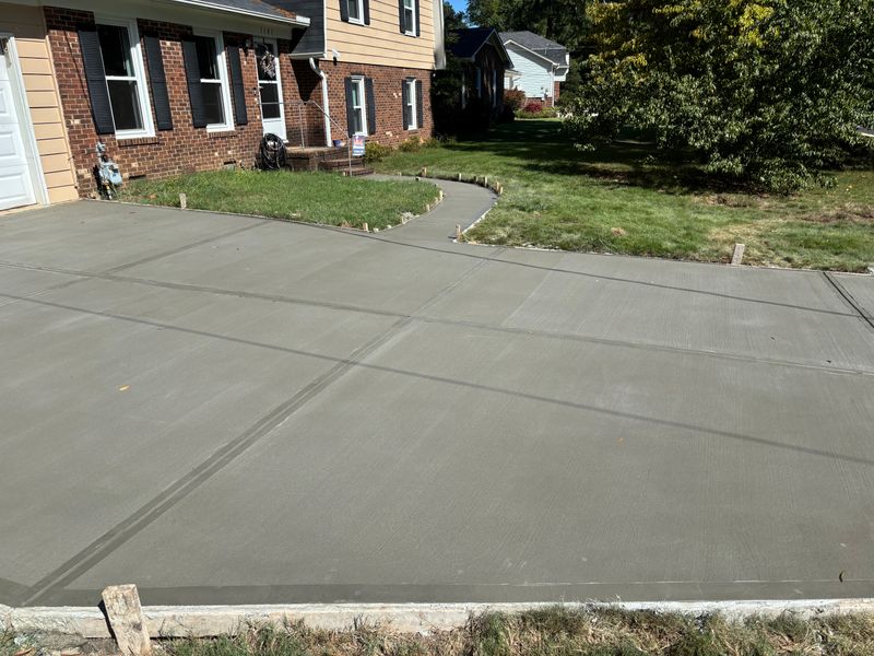 Driveway Construction