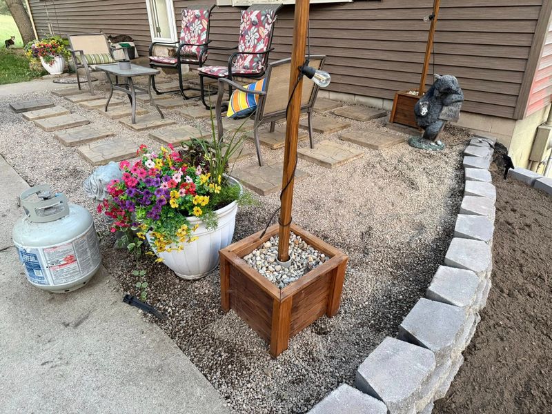 Retaining Wall Construction