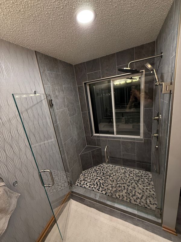 Custom Tile Showers
