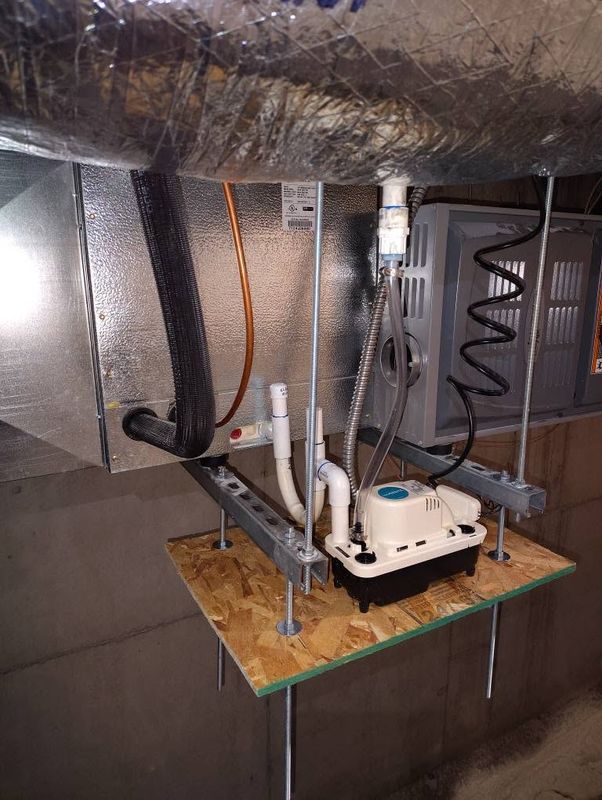 Residential HVAC Installation