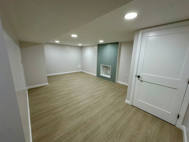 Basement Renovation