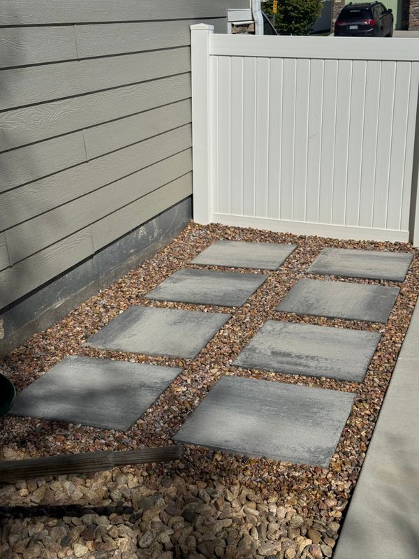 Paver/Path Construction