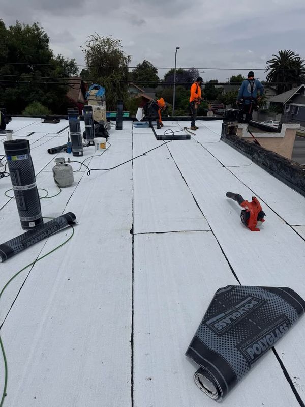 Roof Installation