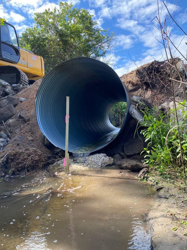 Drainage Channels and Culverts