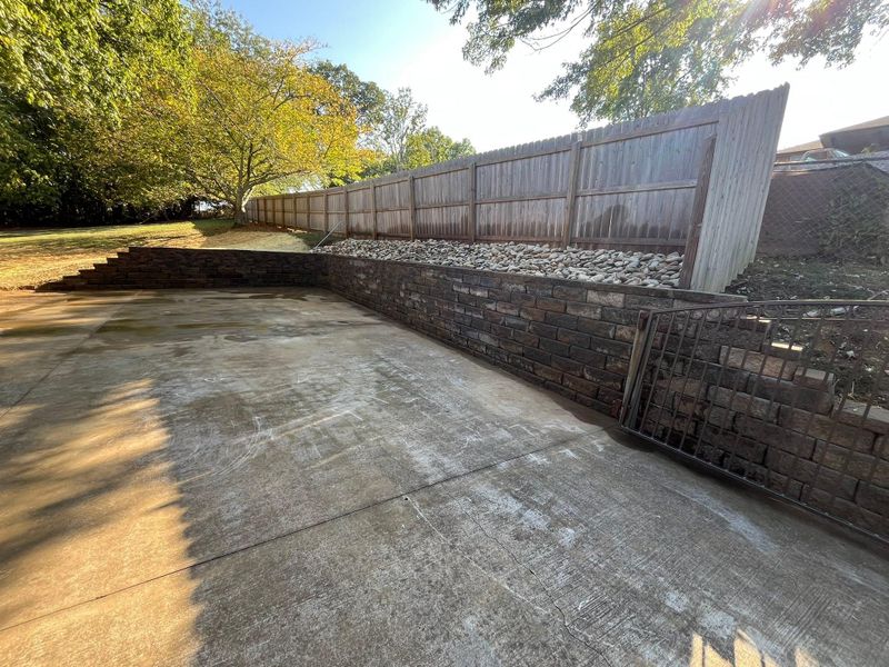 Retaining Wall Construction