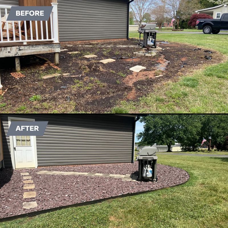 Mulch Installation