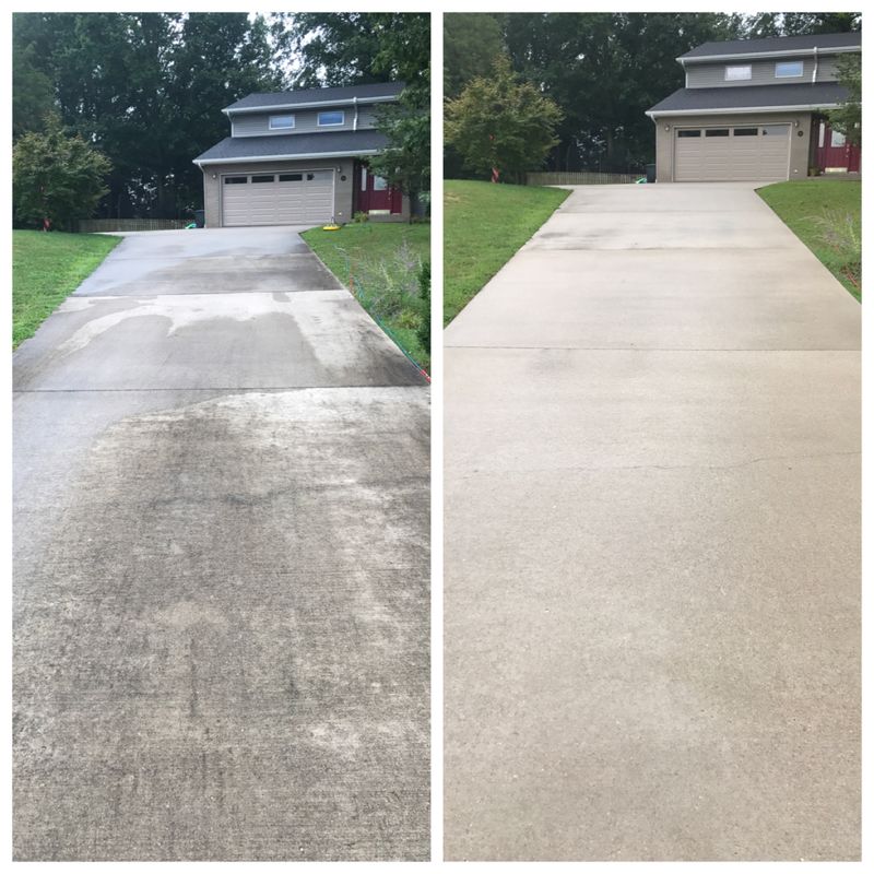 Pressure Washing