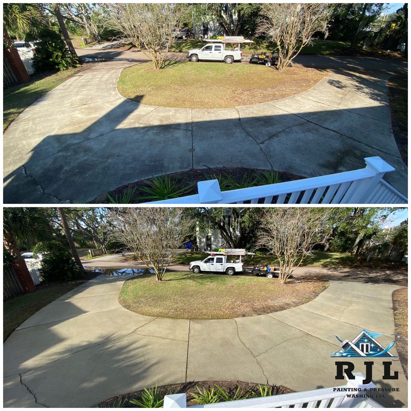 House/concrete cleaning