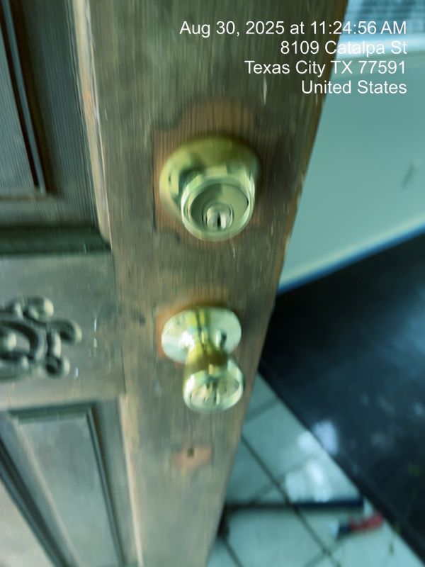 Lock changes and property securing