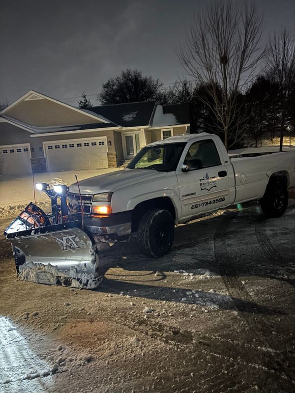 Commercial Snow Removal and Salting