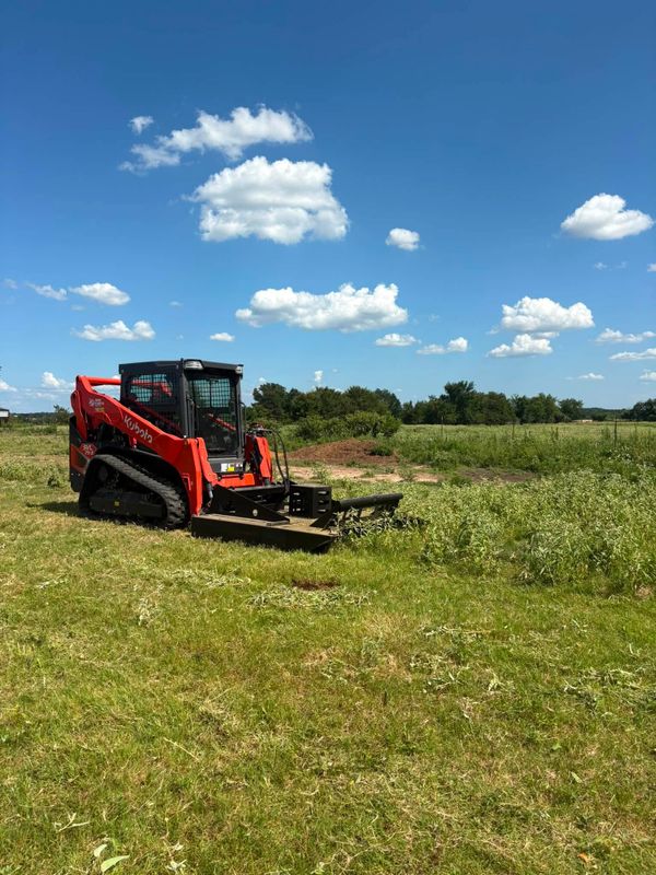 Skid Steer Work