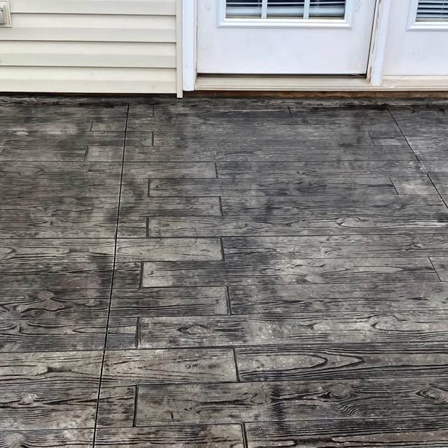 Stamped Concrete