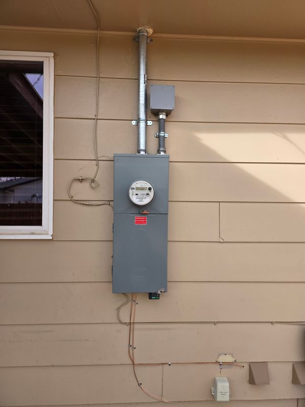 Seamless Electrical Panel Upgrade in Residential Space