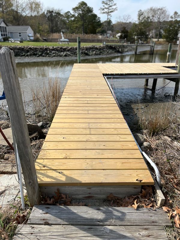 Dock Repair