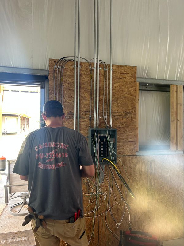 Detached Garage/Barn Electrical