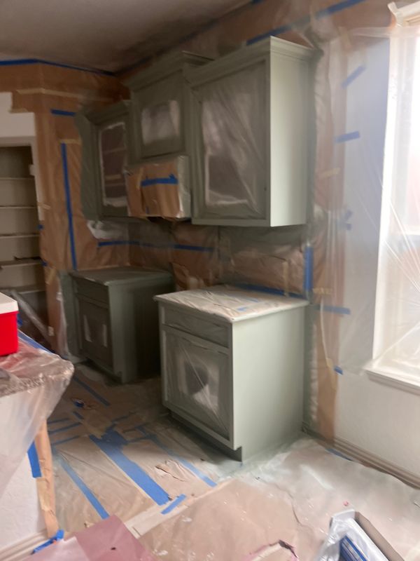 Kitchen and Cabinet Refinishing