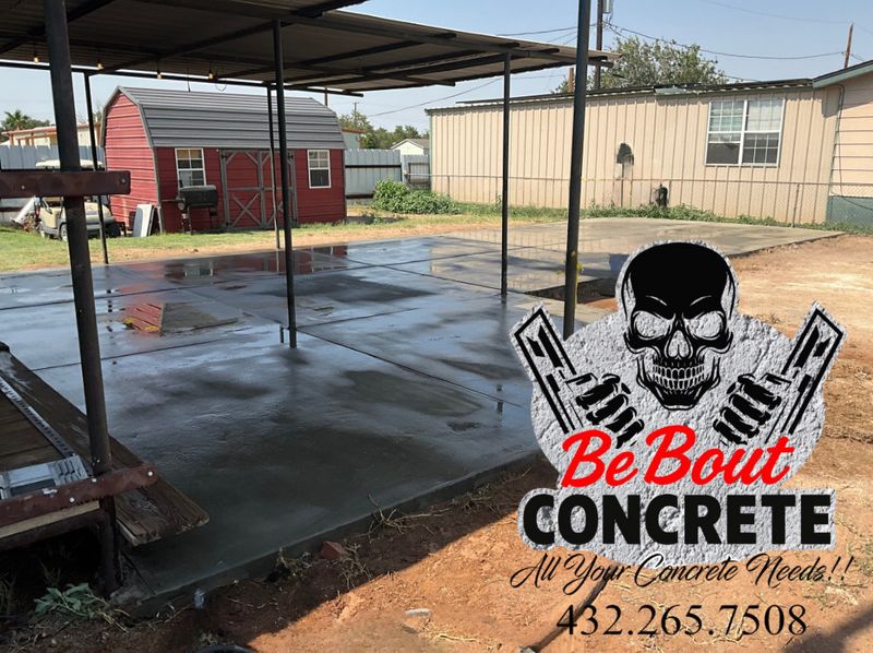Concrete Slab Construction