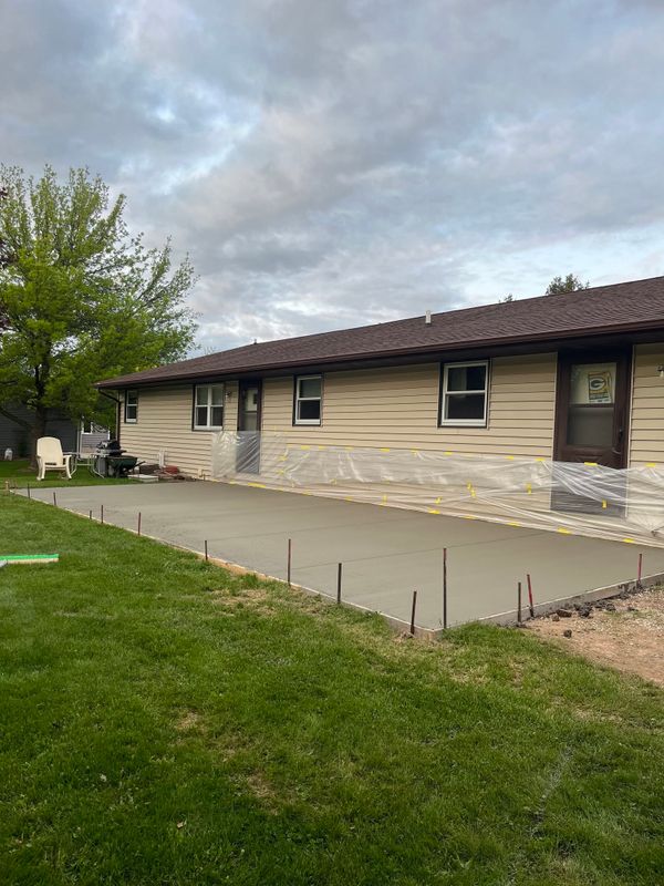 Patio Construction