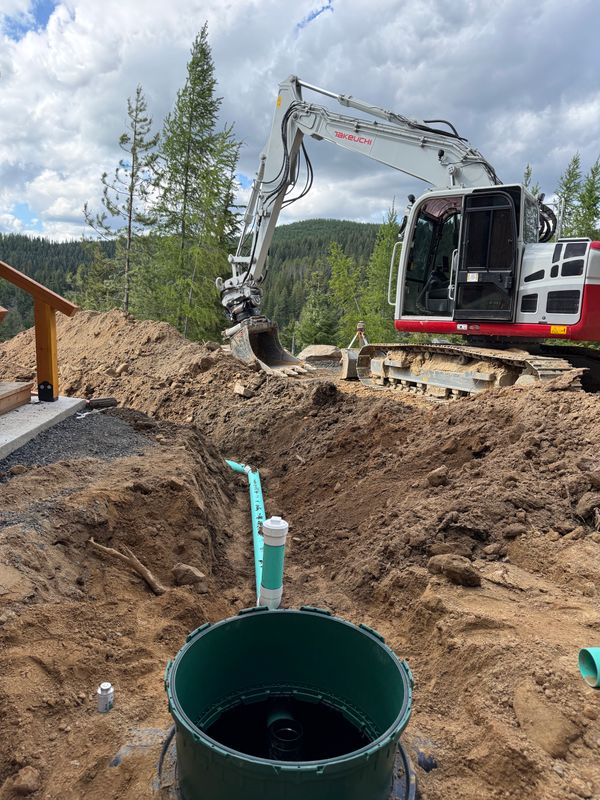 Septic System Installation & Repair Services